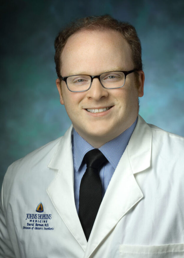 David Berman, MD – Johns Hopkins Anesthesiology And Critical Care Medicine