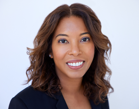A professional headshot of Dr. Allison Lee, MD, MS, a Professor of Anesthesiology at Columbia University and an expert in maternal health equity. She has shoulder-length wavy brown hair and is smiling warmly, wearing a black professional blazer against a clean white background.